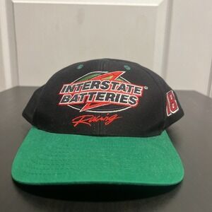Interstate Batteries Racing Snapback Hat Bobby Labonte ‎ #18